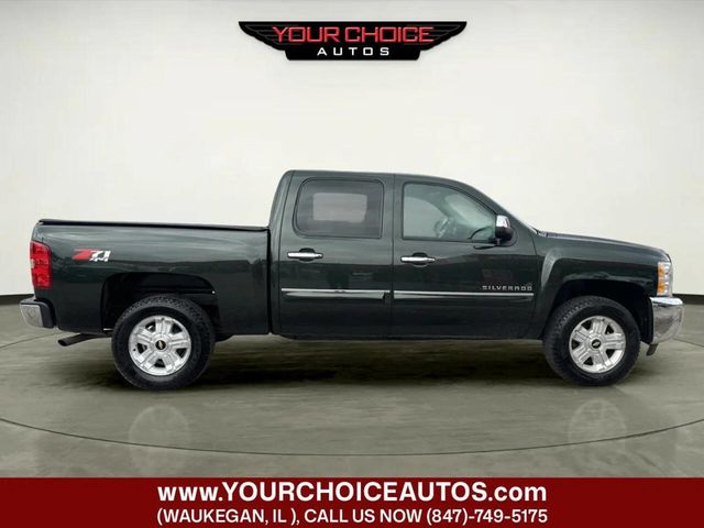 2013 Chevrolet Silverado 1500 4WD Crew Cab 143.5" LT - 23038127 - 5