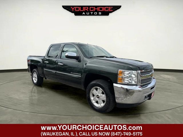 2013 Chevrolet Silverado 1500 4WD Crew Cab 143.5" LT - 23038127 - 6