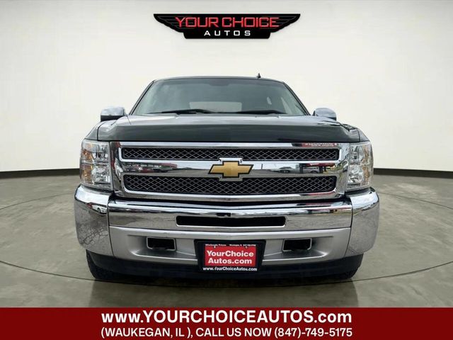 2013 Chevrolet Silverado 1500 4WD Crew Cab 143.5" LT - 23038127 - 7