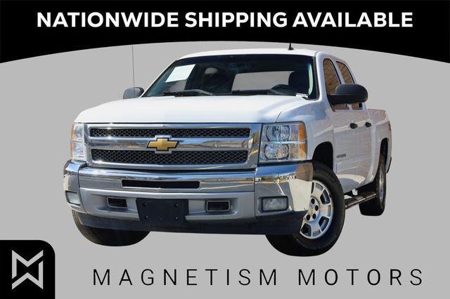 2013 Chevrolet Silverado 1500 4WD Crew Cab 143.5" LT - 22999350 - 0