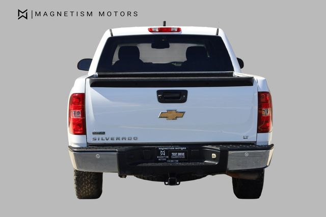 2013 Chevrolet Silverado 1500 4WD Crew Cab 143.5" LT - 22999350 - 7