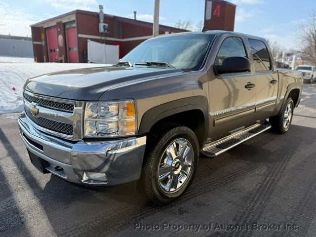 2013 Chevrolet Silverado 1500 4WD Crew Cab 143.5" LT - 22980168 - 0