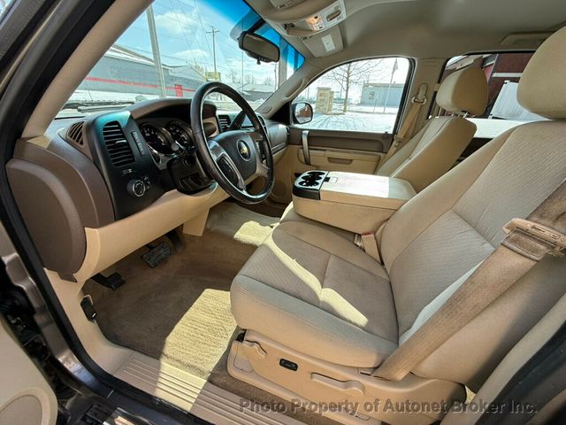 2013 Chevrolet Silverado 1500 4WD Crew Cab 143.5" LT - 22980168 - 11