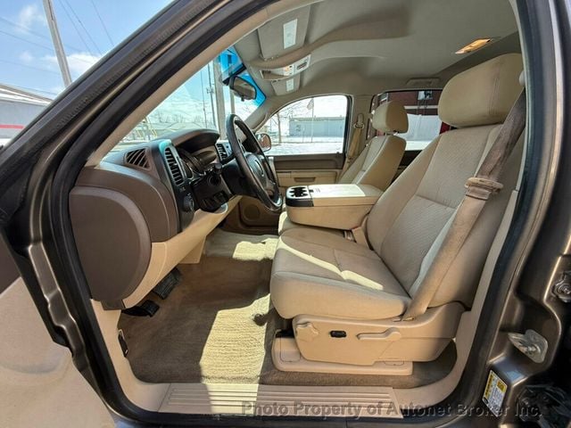 2013 Chevrolet Silverado 1500 4WD Crew Cab 143.5" LT - 22980168 - 12