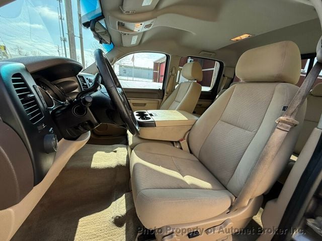 2013 Chevrolet Silverado 1500 4WD Crew Cab 143.5" LT - 22980168 - 13