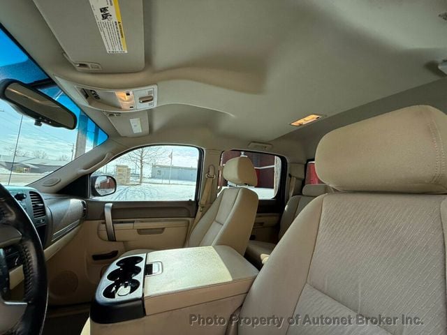 2013 Chevrolet Silverado 1500 4WD Crew Cab 143.5" LT - 22980168 - 14