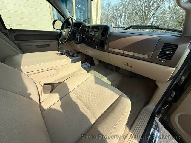 2013 Chevrolet Silverado 1500 4WD Crew Cab 143.5" LT - 22980168 - 23