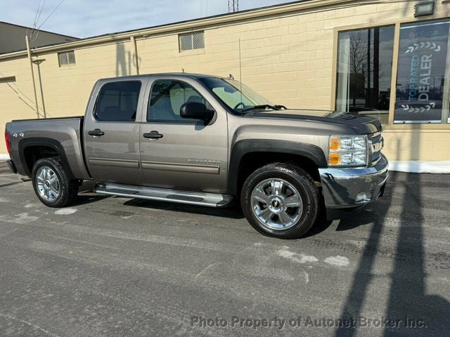 2013 Chevrolet Silverado 1500 4WD Crew Cab 143.5" LT - 22980168 - 2