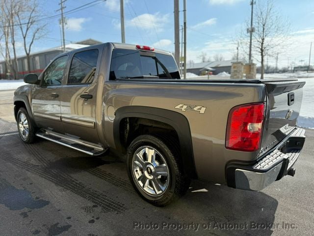 2013 Chevrolet Silverado 1500 4WD Crew Cab 143.5" LT - 22980168 - 4