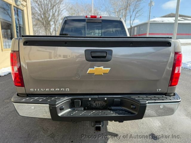 2013 Chevrolet Silverado 1500 4WD Crew Cab 143.5" LT - 22980168 - 5