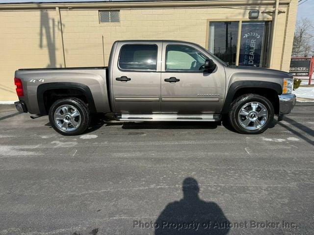 2013 Chevrolet Silverado 1500 4WD Crew Cab 143.5" LT - 22980168 - 7