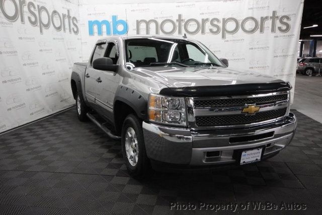 2013 Chevrolet Silverado 1500 4WD Crew Cab 143.5" LT - 22545095 - 6