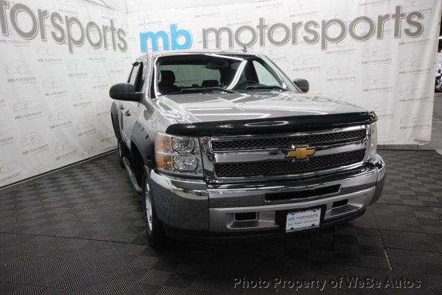 2013 Chevrolet Silverado 1500 4WD Crew Cab 143.5" LT - 22545095 - 7