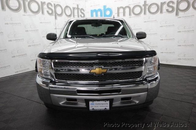 2013 Chevrolet Silverado 1500 4WD Crew Cab 143.5" LT - 22545095 - 8