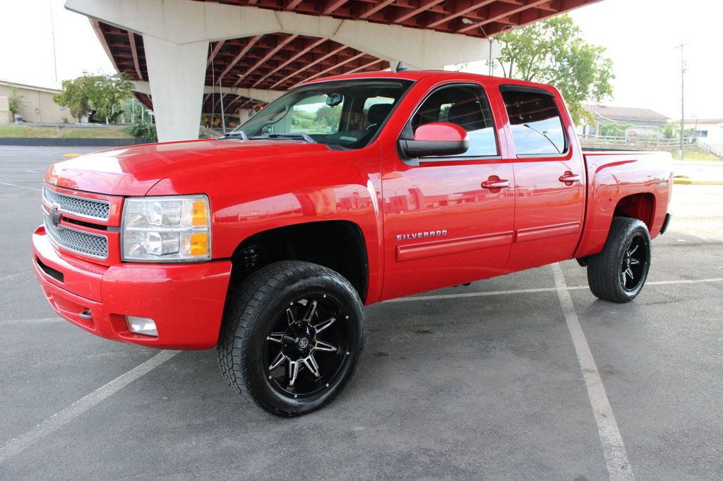 2013 Chevrolet Silverado 1500 4WD Crew Cab 143.5" LT - 23088258 - 1