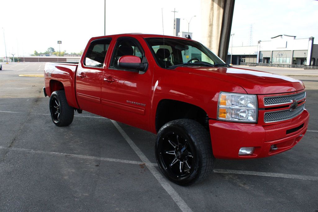 2013 Chevrolet Silverado 1500 4WD Crew Cab 143.5" LT - 23088258 - 3