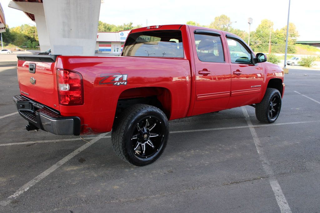 2013 Chevrolet Silverado 1500 4WD Crew Cab 143.5" LT - 23088258 - 5