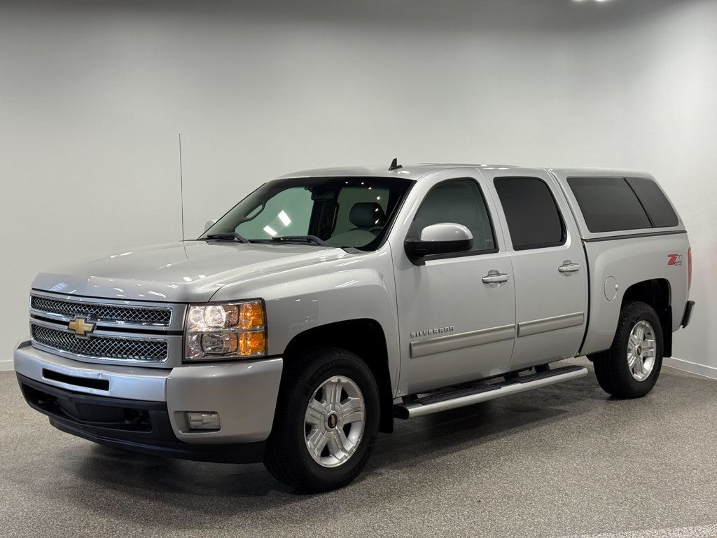 2013 Chevrolet Silverado 1500 4WD Crew Cab 143.5" LTZ - 23045507 - 0