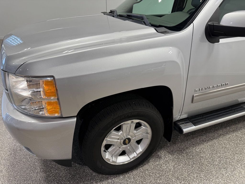 2013 Chevrolet Silverado 1500 4WD Crew Cab 143.5" LTZ - 23045507 - 9