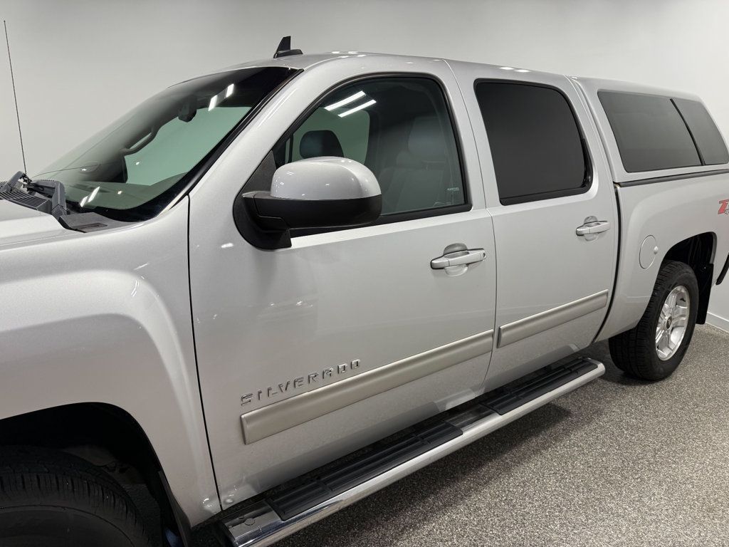 2013 Chevrolet Silverado 1500 4WD Crew Cab 143.5" LTZ - 23045507 - 10