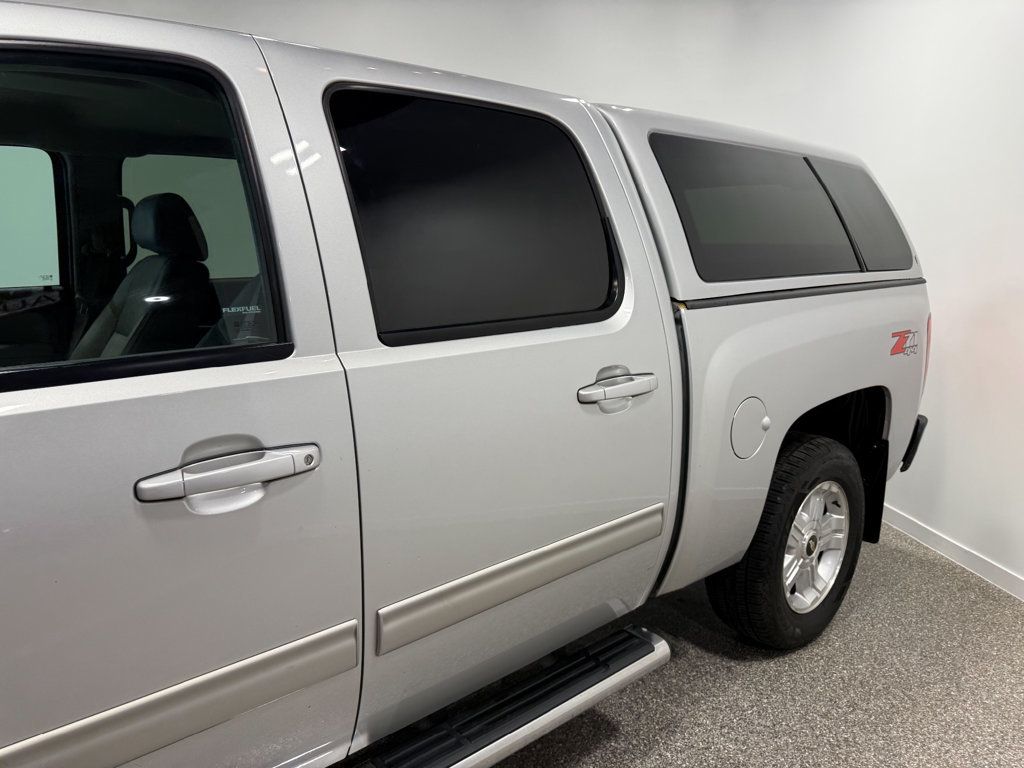 2013 Chevrolet Silverado 1500 4WD Crew Cab 143.5" LTZ - 23045507 - 11