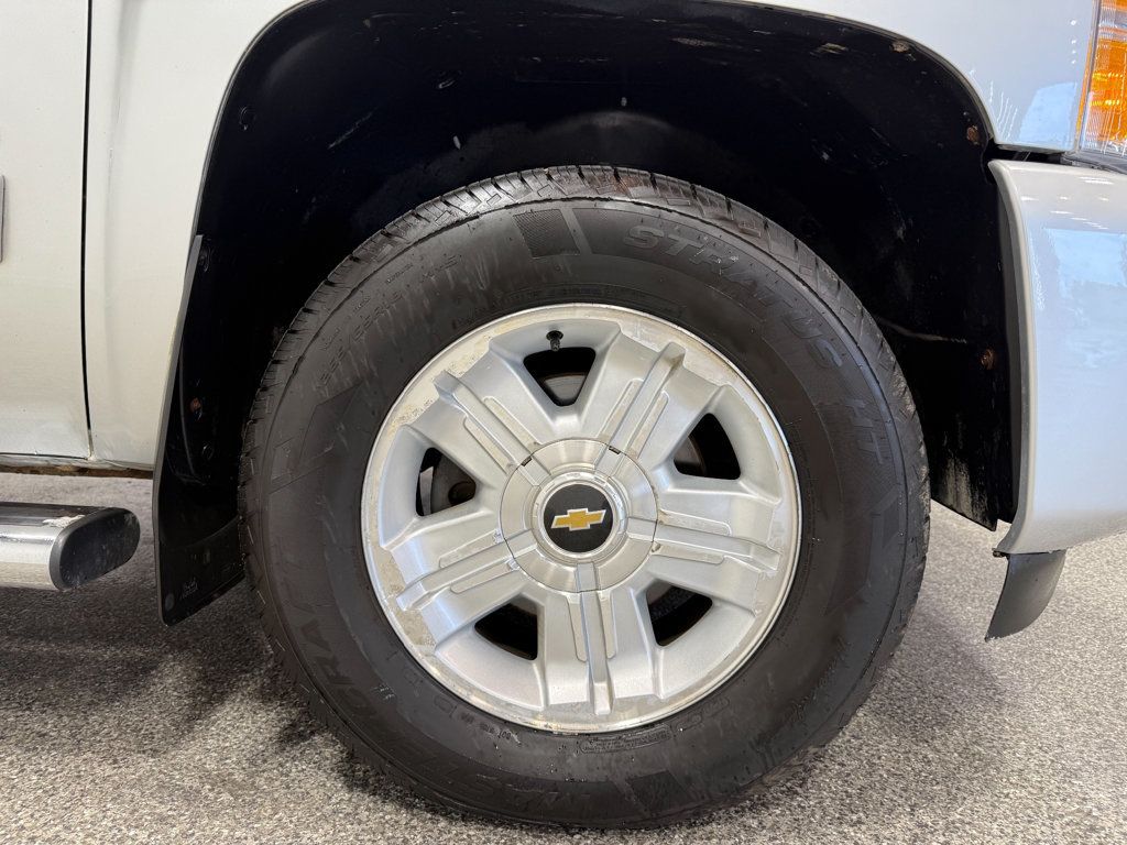 2013 Chevrolet Silverado 1500 4WD Crew Cab 143.5" LTZ - 23045507 - 18