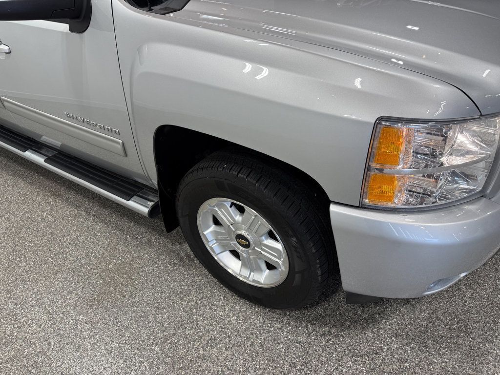 2013 Chevrolet Silverado 1500 4WD Crew Cab 143.5" LTZ - 23045507 - 19
