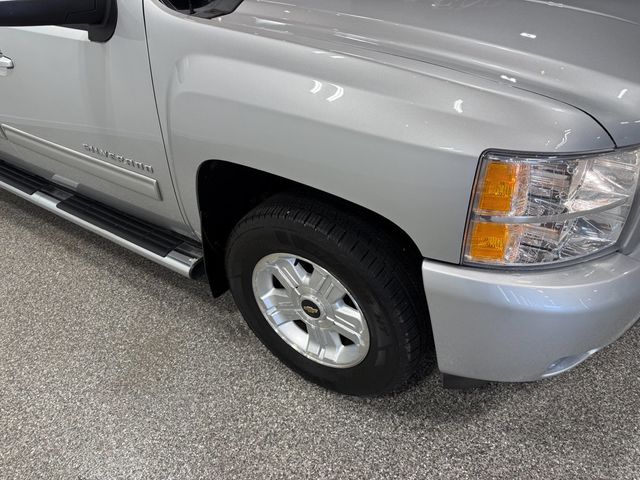 2013 Chevrolet Silverado 1500 4WD Crew Cab 143.5" LTZ - 23045507 - 19