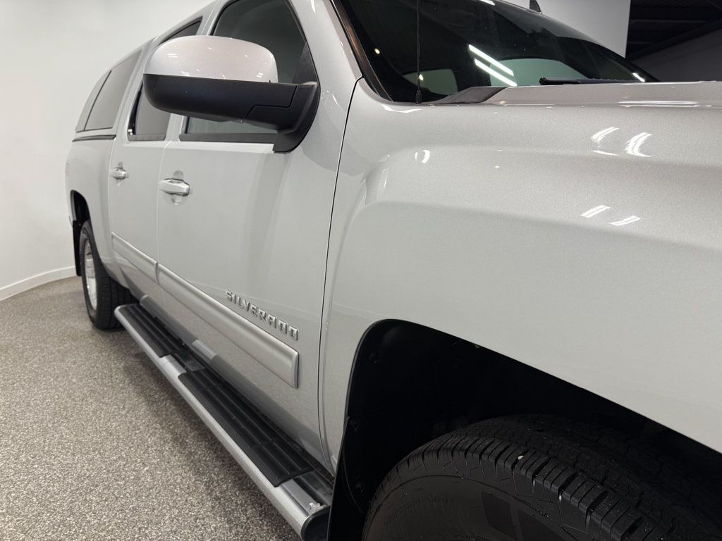 2013 Chevrolet Silverado 1500 4WD Crew Cab 143.5" LTZ - 23045507 - 22
