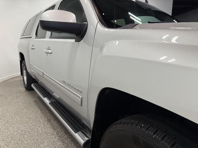 2013 Chevrolet Silverado 1500 4WD Crew Cab 143.5" LTZ - 23045507 - 22