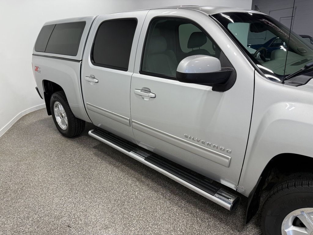 2013 Chevrolet Silverado 1500 4WD Crew Cab 143.5" LTZ - 23045507 - 25