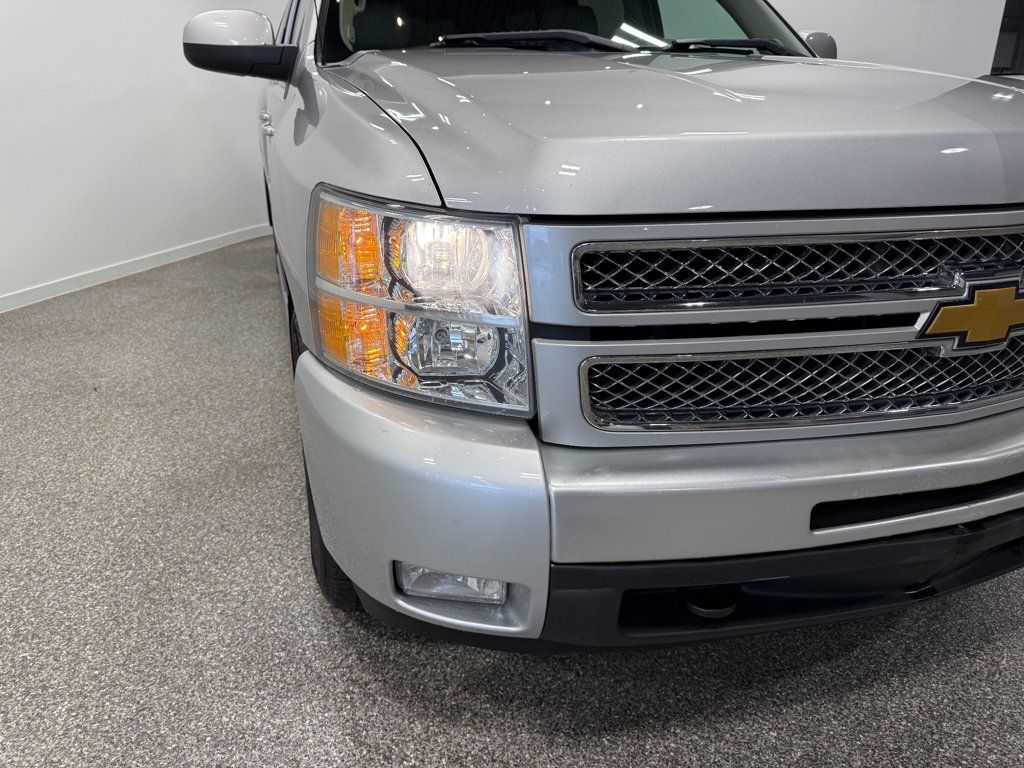 2013 Chevrolet Silverado 1500 4WD Crew Cab 143.5" LTZ - 23045507 - 2