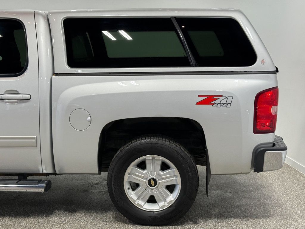 2013 Chevrolet Silverado 1500 4WD Crew Cab 143.5" LTZ - 23045507 - 33