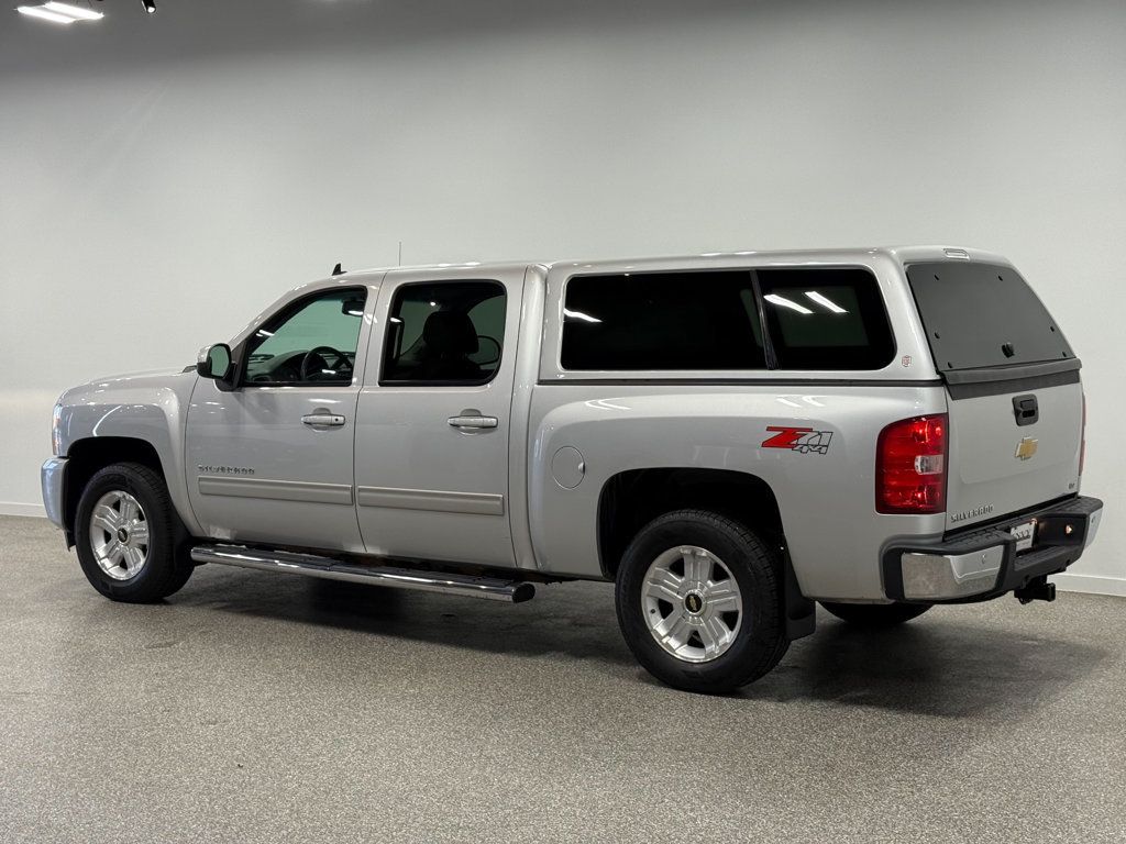 2013 Chevrolet Silverado 1500 4WD Crew Cab 143.5" LTZ - 23045507 - 34