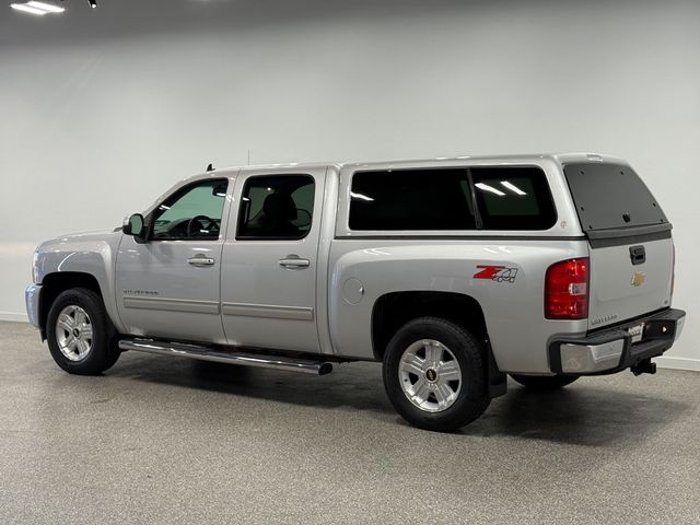 2013 Chevrolet Silverado 1500 4WD Crew Cab 143.5" LTZ - 23045507 - 34