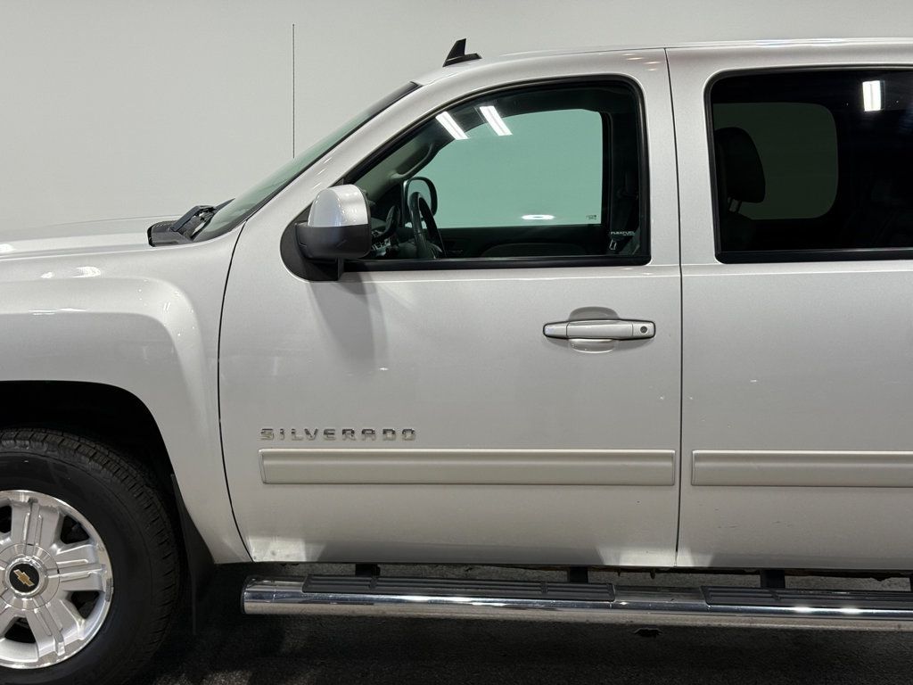 2013 Chevrolet Silverado 1500 4WD Crew Cab 143.5" LTZ - 23045507 - 37