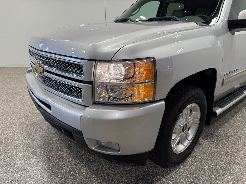 2013 Chevrolet Silverado 1500 4WD Crew Cab 143.5" LTZ - 23045507 - 3