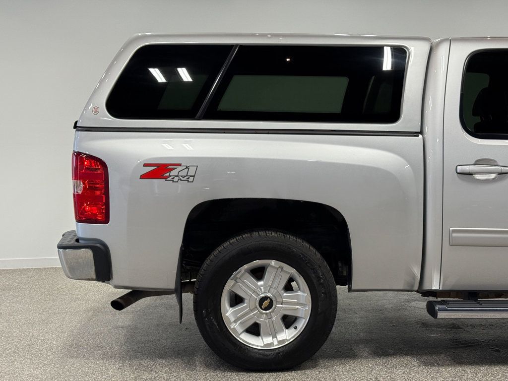 2013 Chevrolet Silverado 1500 4WD Crew Cab 143.5" LTZ - 23045507 - 45
