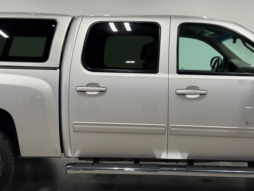 2013 Chevrolet Silverado 1500 4WD Crew Cab 143.5" LTZ - 23045507 - 46