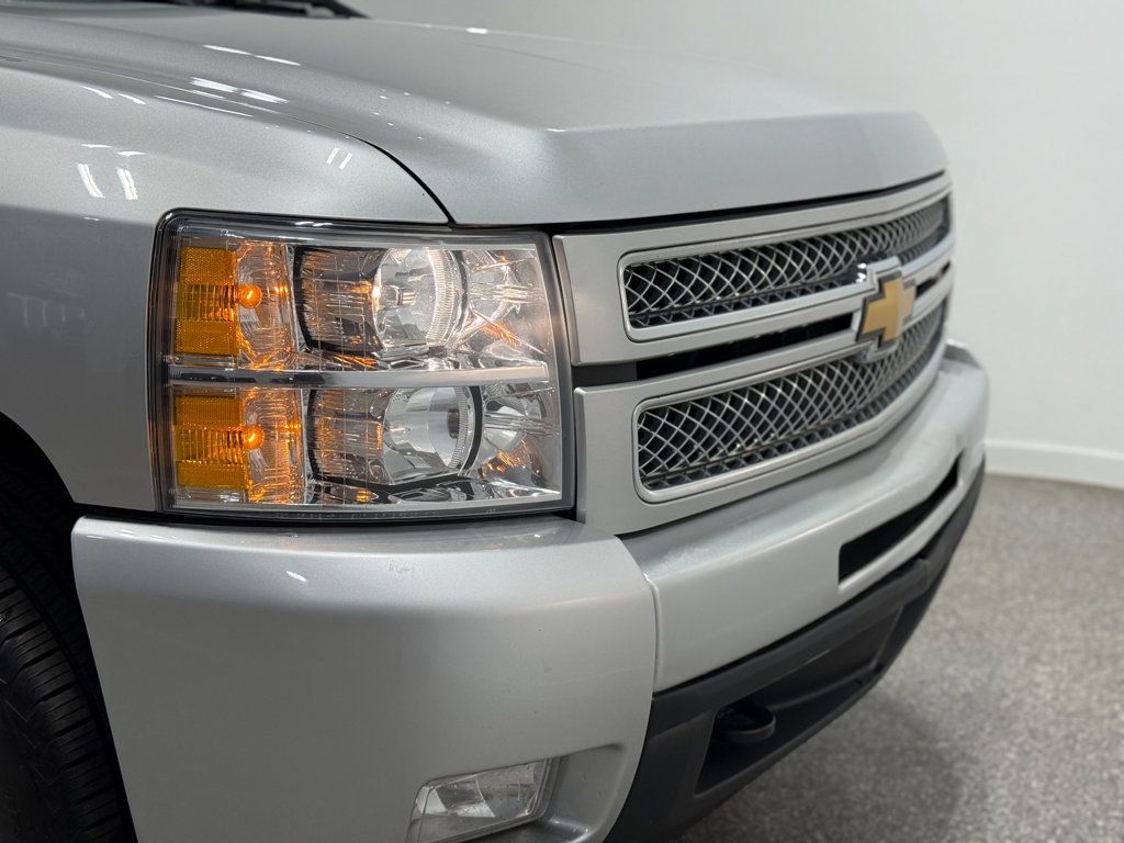 2013 Chevrolet Silverado 1500 4WD Crew Cab 143.5" LTZ - 23045507 - 48