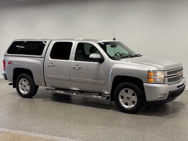 2013 Chevrolet Silverado 1500 4WD Crew Cab 143.5" LTZ - 23045507 - 49
