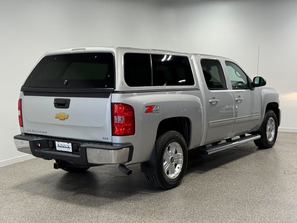 2013 Chevrolet Silverado 1500 4WD Crew Cab 143.5" LTZ - 23045507 - 50