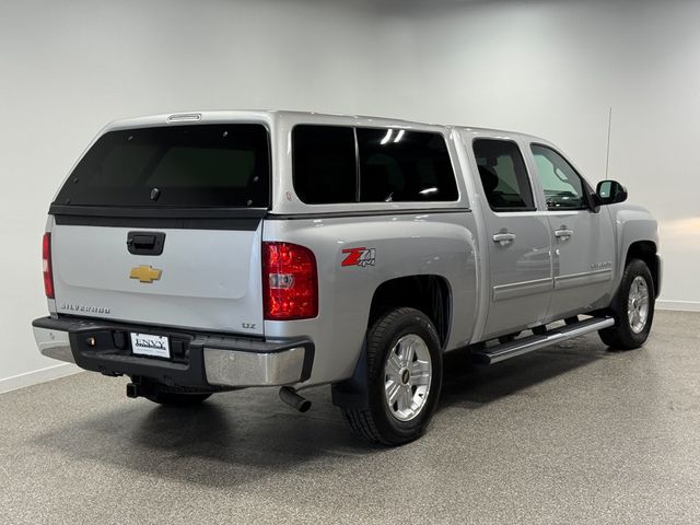 2013 Chevrolet Silverado 1500 4WD Crew Cab 143.5" LTZ - 23045507 - 50