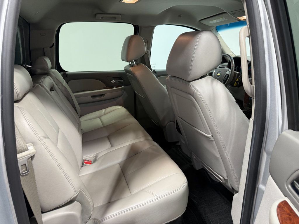 2013 Chevrolet Silverado 1500 4WD Crew Cab 143.5" LTZ - 23045507 - 78