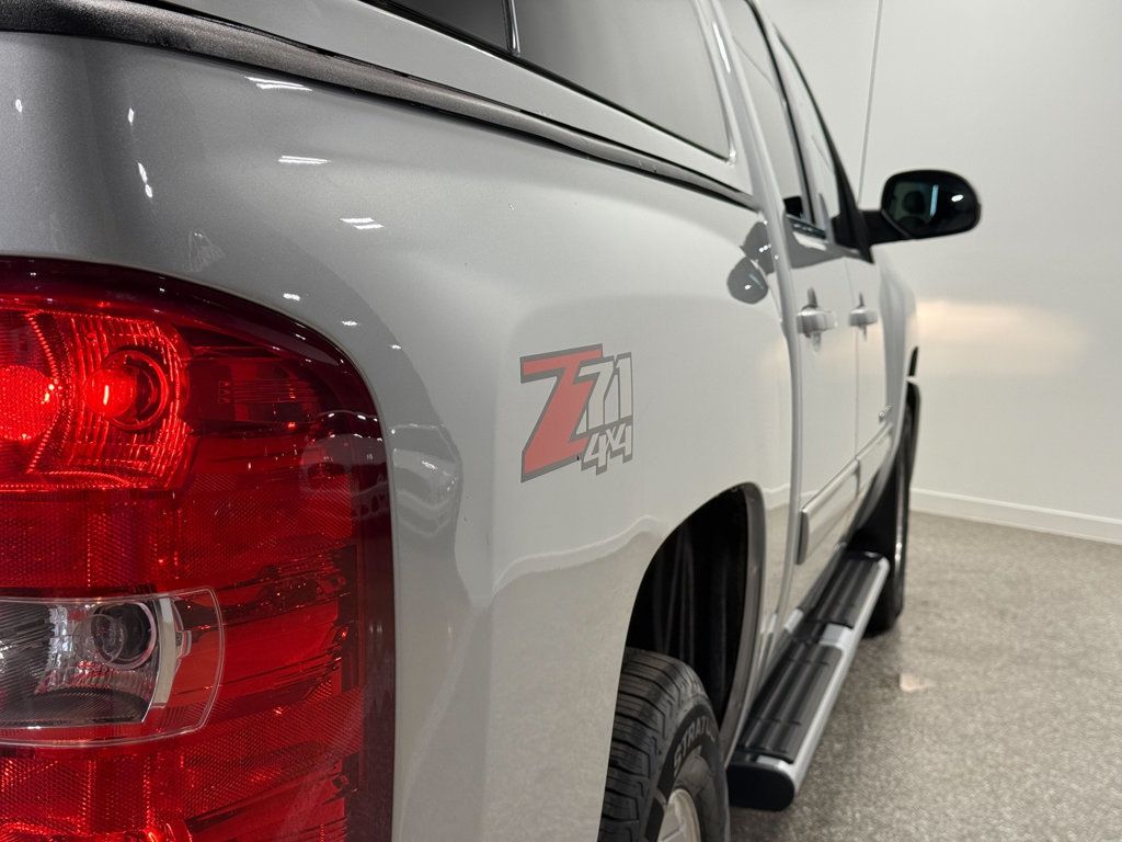 2013 Chevrolet Silverado 1500 4WD Crew Cab 143.5" LTZ - 23045507 - 79