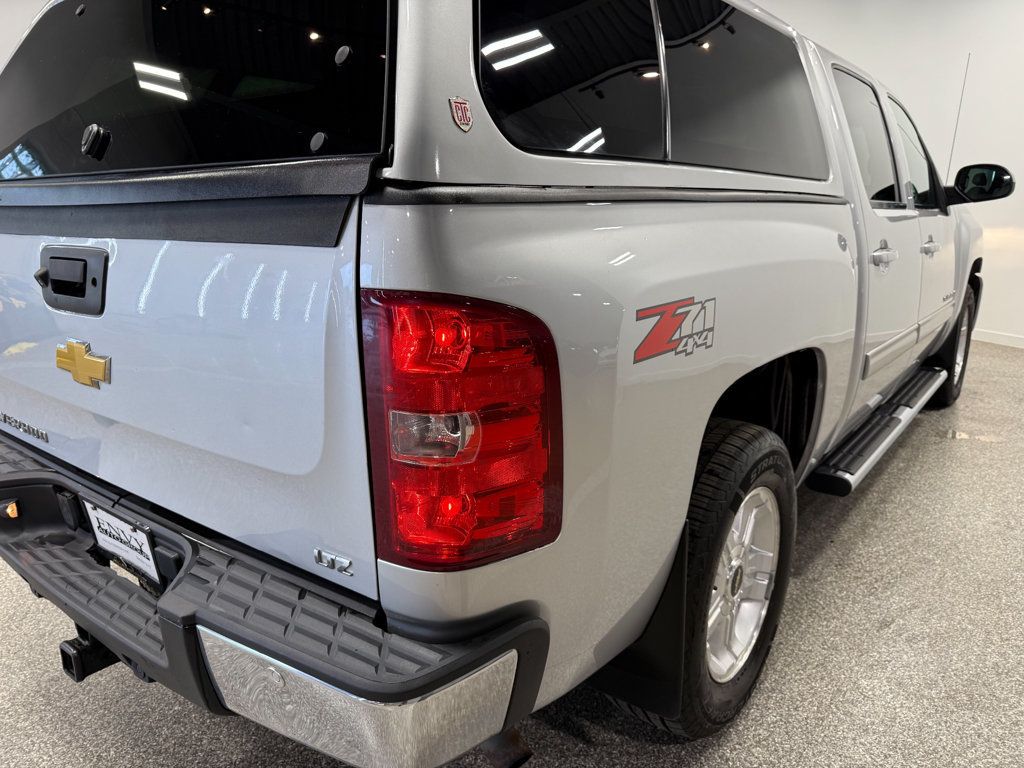 2013 Chevrolet Silverado 1500 4WD Crew Cab 143.5" LTZ - 23045507 - 80