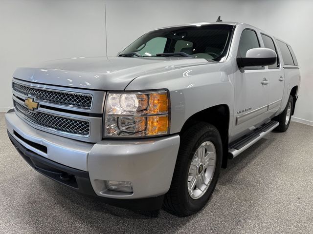 2013 Chevrolet Silverado 1500 4WD Crew Cab 143.5" LTZ - 23045507 - 8