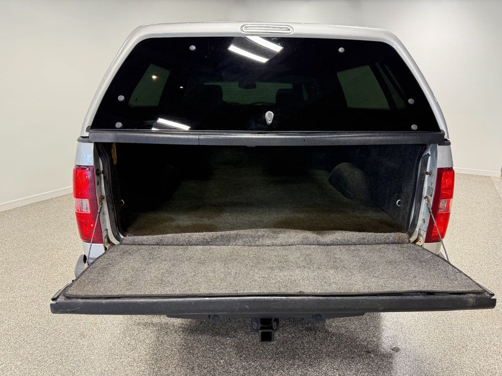2013 Chevrolet Silverado 1500 4WD Crew Cab 143.5" LTZ - 23045507 - 90