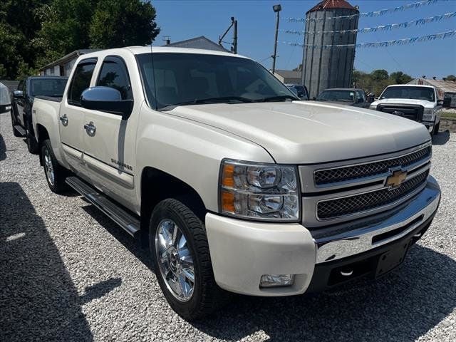 2013 Chevrolet Silverado 1500 4WD Crew Cab 143.5" LTZ - 22558503 - 0