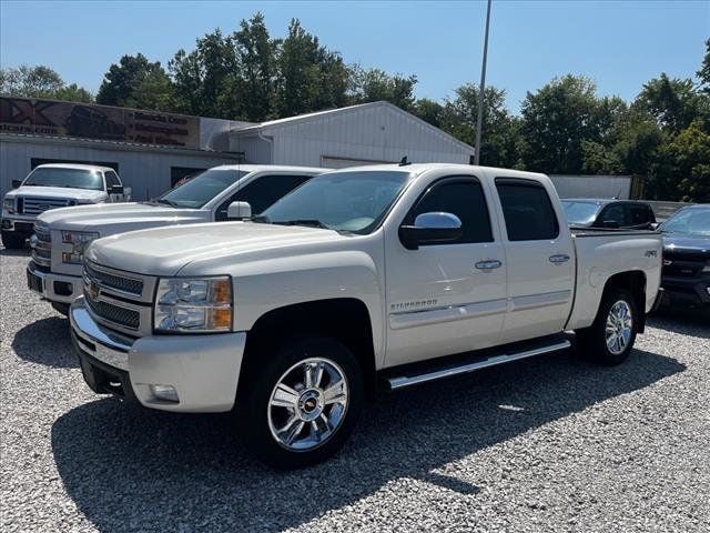 2013 Chevrolet Silverado 1500 4WD Crew Cab 143.5" LTZ - 22558503 - 1